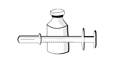 Syringe and Vial