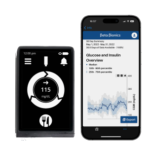 Beta Bionics iLet : Controller